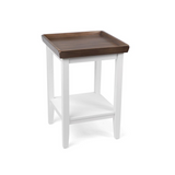 Ledgewood End Table - Classic Design with Spacious Shelving