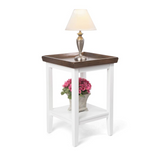 Ledgewood End Table - Classic Design with Spacious Shelving