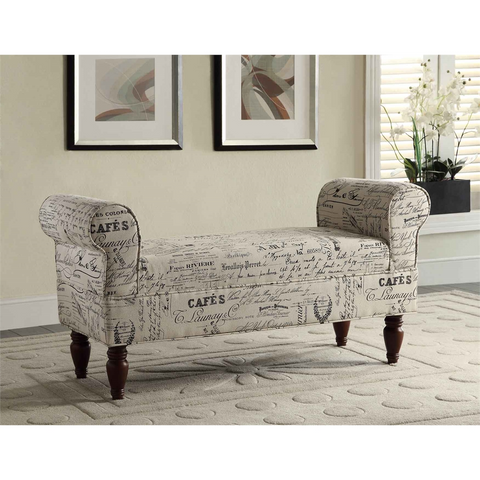 Lillian Bench Linen - WhatYouNeedSales