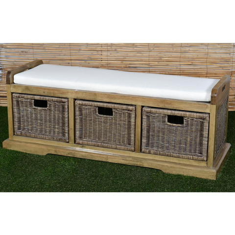 Livingston Storage Bench - WhatYouNeedSales