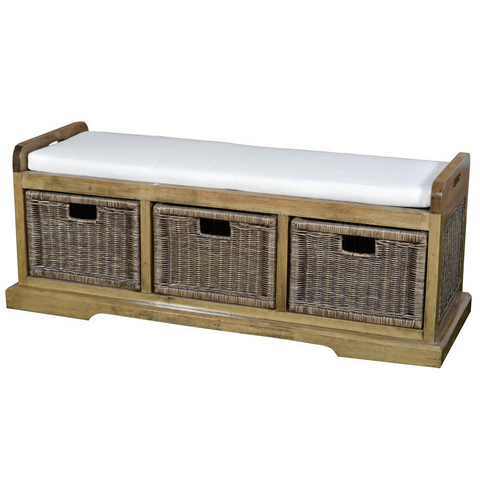 Livingston Storage Bench - WhatYouNeedSales