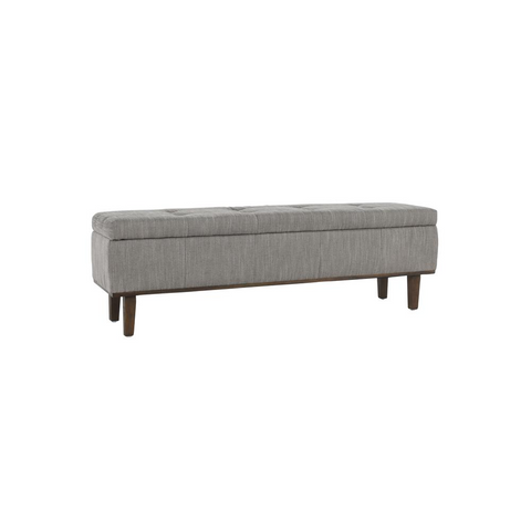 Louise Tufted Storage Bench 54" - WhatYouNeedSales