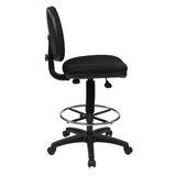 Lumbar Support Drafting Chair - WhatYouNeedSales