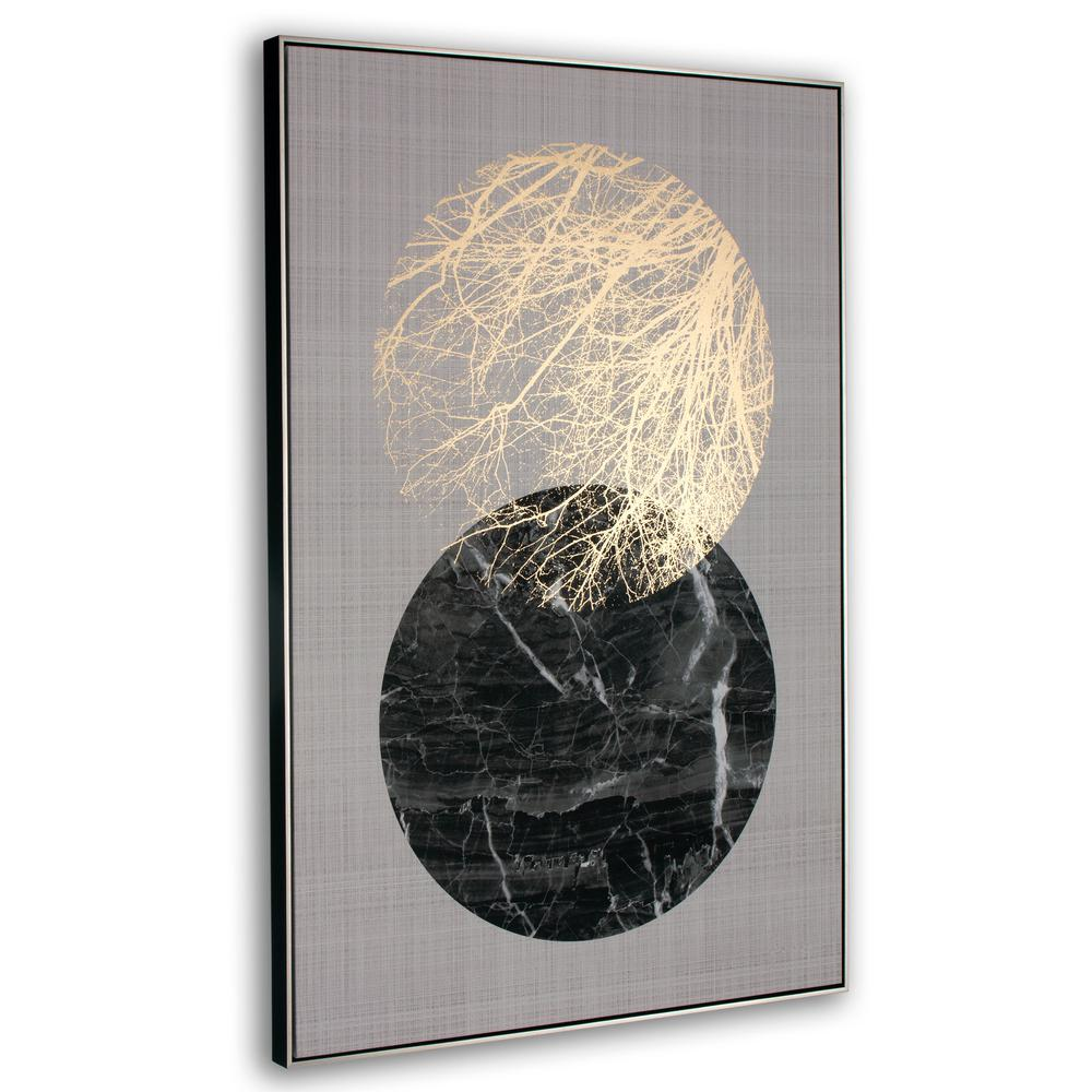 Lunar, Framed Canvas - WhatYouNeedSales