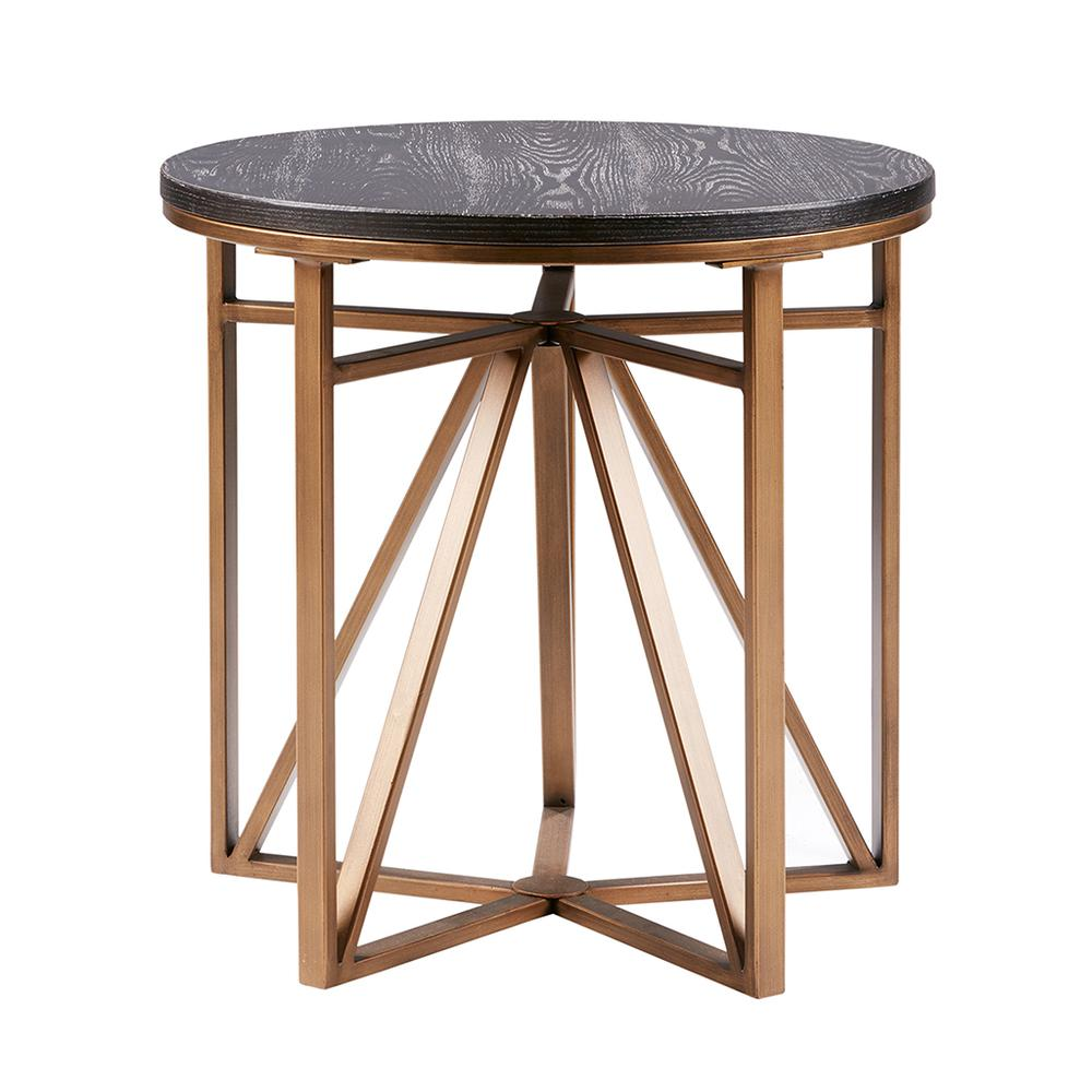 Madison End Table - Antique Bronze | Stylish and Functional