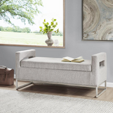 Crawford Storage Bench - WhatYouNeedSales