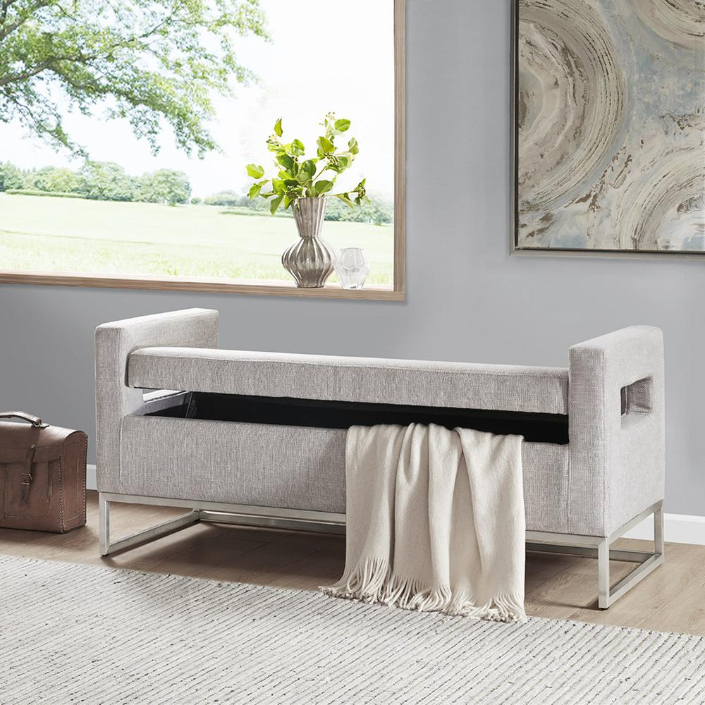 Crawford Storage Bench - WhatYouNeedSales