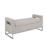 Crawford Storage Bench - WhatYouNeedSales