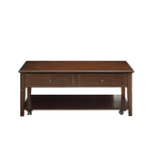 Malachi End Table Walnut - Stylish and Functional Furniture