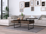 Manila Lift Top Coffee Table, One Drawer - WhatYouNeedSales