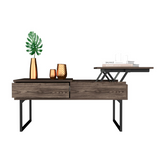 Manila Lift Top Coffee Table, One Drawer - WhatYouNeedSales