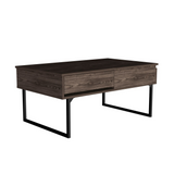 Manila Lift Top Coffee Table, One Drawer - WhatYouNeedSales