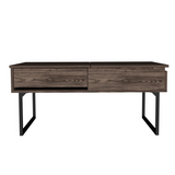 Manila Lift Top Coffee Table, One Drawer - WhatYouNeedSales