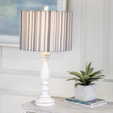 Maribelle Multi Stripe Table Lamp - WhatYouNeedSales