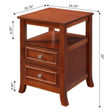 Melbourne End Table - Transitional Style for Your Home