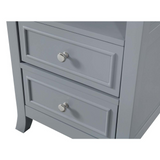 Melbourne End Table - Transitional Style with Ample Storage