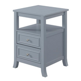 Melbourne End Table - Transitional Style with Ample Storage