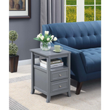 Melbourne End Table - Transitional Style with Ample Storage