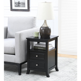 Melbourne End Table - Transitional Styling and Ample