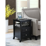 Melbourne End Table - Transitional Styling and Ample