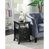 Melbourne End Table - Transitional Styling and Ample