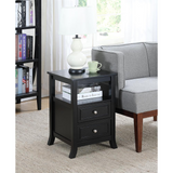 Melbourne End Table - Transitional Styling and Ample