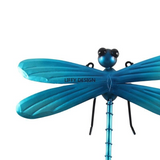 Metal Dragonfly Fairy Wall Art - WhatYouNeedSales