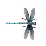 Metal Dragonfly Fairy Wall Art - WhatYouNeedSales