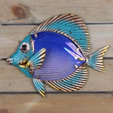 Metal Fish Wall Art - WhatYouNeedSales