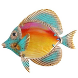 Metal Fish Wall Art - WhatYouNeedSales