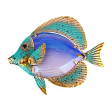 Metal Fish Wall Art - WhatYouNeedSales