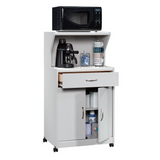 Microwave/Kitchen Cart Modern Grey - WhatYouNeedSales