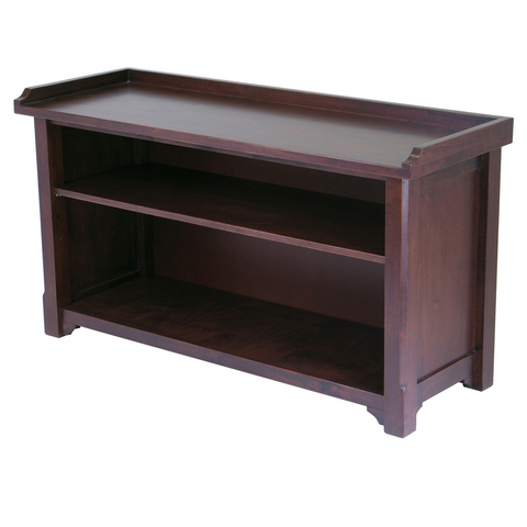 Milan Bench with Storage shelf - WhatYouNeedSales