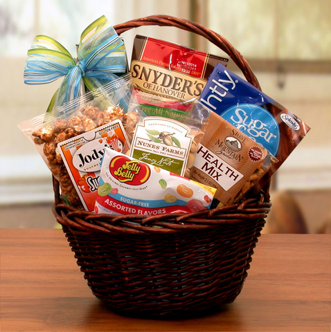 Mini Sugar Free Gift Basket - WhatYouNeedSales