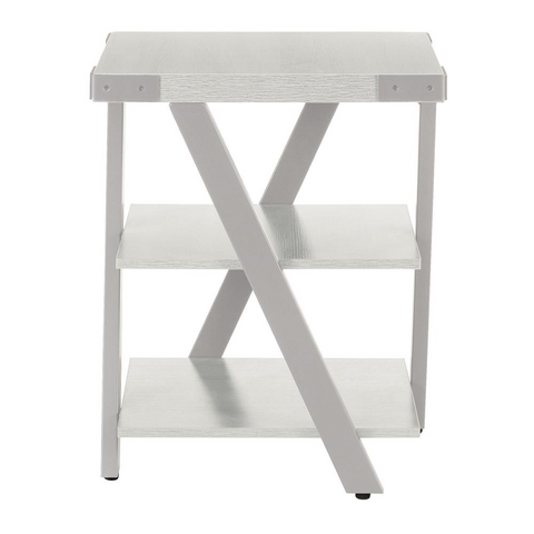 Mirella™ End Table - WhiteAsh | Contemporary Design