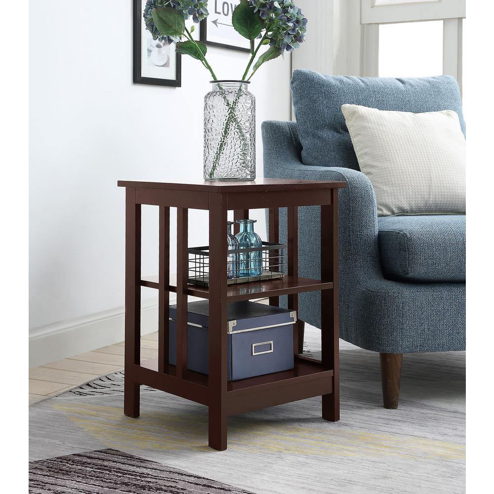 Mission End Table - Stylish and Functional Furniture