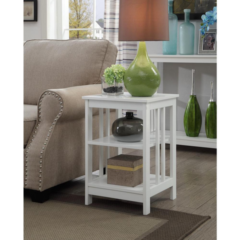 Mission End Table - Stylish and Functional Home Furnishing