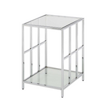 Mission Glass End Table | Classical Style