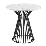 Modern Black and White End Table - Elegant Design | Product