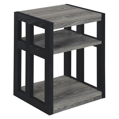 Monterey 3 Tier End Table | Contemporary Design Stylish