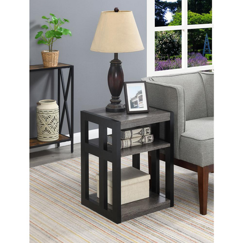 Monterey 3 Tier End Table | Contemporary Design Stylish