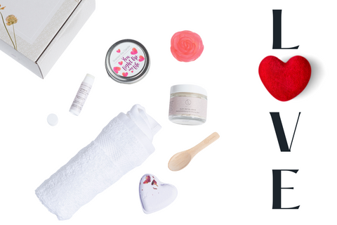 Mother’s Day - Natural Skincare Gift Box | Cute LOVE