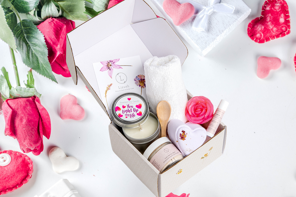 Mother’s Day - Natural Skincare Gift Box | Cute LOVE