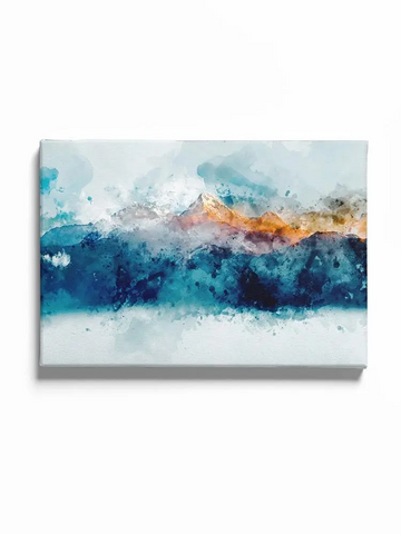 Mountain Mist Canvas -Image by Shutterstock - WhatYouNeedSales