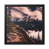 Mountains Fine Art Photography Canvas Prints With Frames By QueenNoble - WhatYouNeedSales