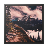 Mountains Fine Art Photography Canvas Prints With Frames By QueenNoble - WhatYouNeedSales