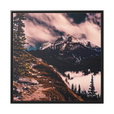 Mountains Fine Art Photography Canvas Prints With Frames By QueenNoble - WhatYouNeedSales