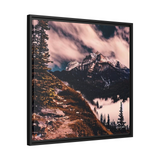 Mountains Fine Art Photography Canvas Prints With Frames By QueenNoble - WhatYouNeedSales