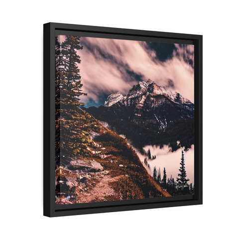 Mountains Fine Art Photography Canvas Prints With Frames By QueenNoble - WhatYouNeedSales