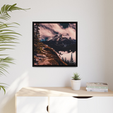 Mountains Fine Art Photography Canvas Prints With Frames By QueenNoble - WhatYouNeedSales